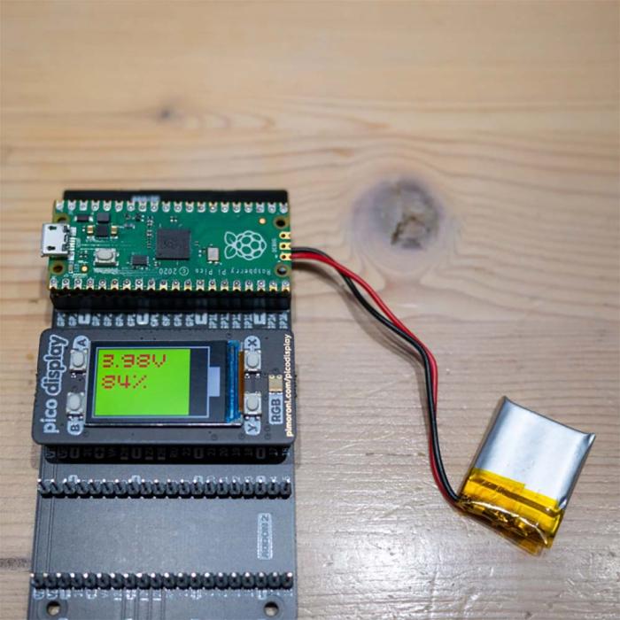 Pico LiPo strömförsörjning Shim @ electrokit (7 av 7)