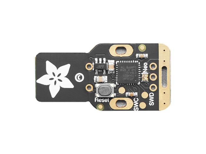 Adafruit Rotary Trinkey - USB NeoPixel Rotary Encoder @ electrokit (2 of 6)