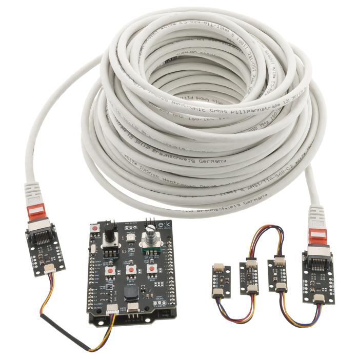 Differential I2C Bus Extender Qwiic @ electrokit (4 of 4)