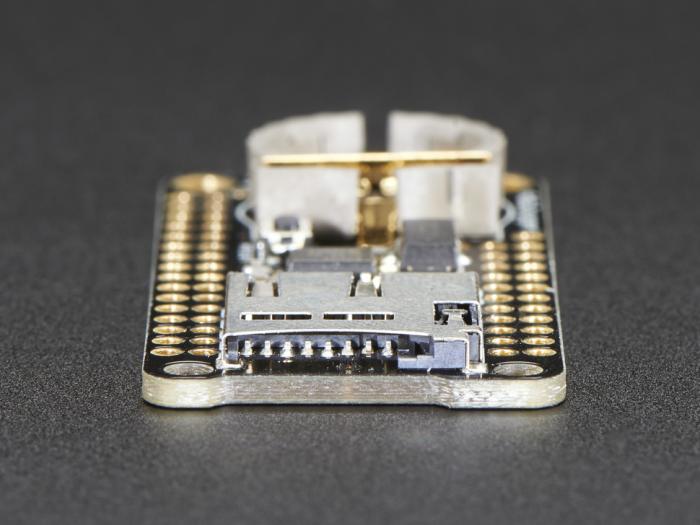 Adalogger Featherwing RTC+SD @ electrokit (4 av 5)