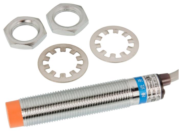 Induktiv givare NPN 0-4mm @ electrokit (2 av 2)