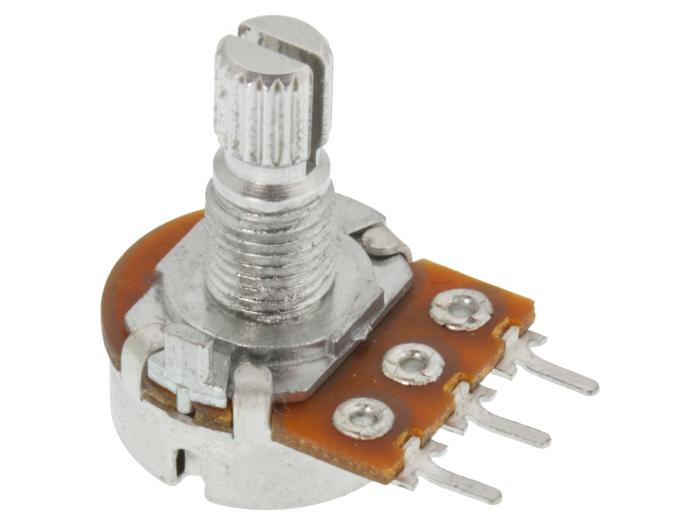 Pot 1kohm lin P160K - low noise @ electrokit (2 of 3)