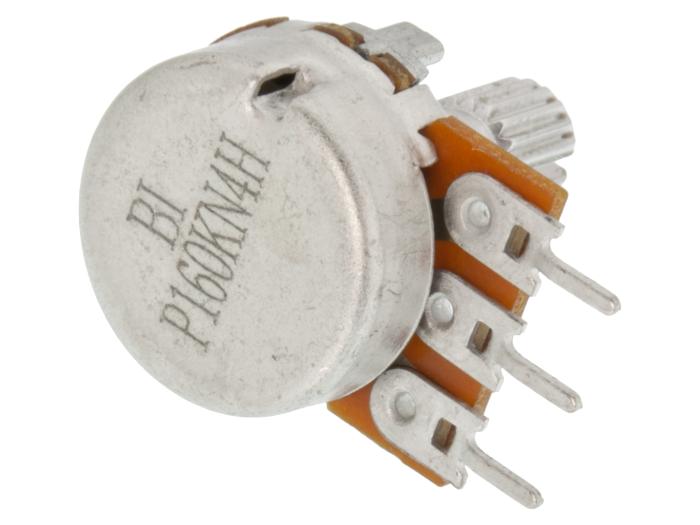 Pot 1kohm lin P160K - low noise @ electrokit (3 of 3)
