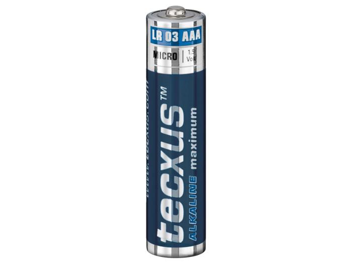 AAA / LR03 alkaline battery 24-pack @ electrokit (2 of 2)