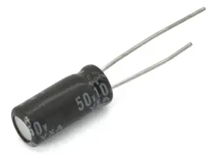Elektrolytkondensator 68uF 25V 105C &oslash;5x11mm 5000h @ electrokit