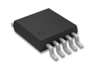 Si5351A MSOP-10 programmerbar klockgenerator 2.5kHz-200MHz I2C @ electrokit