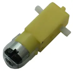 DC-motor med kuggv&auml;xel 1:48 230rpm 6V @ electrokit