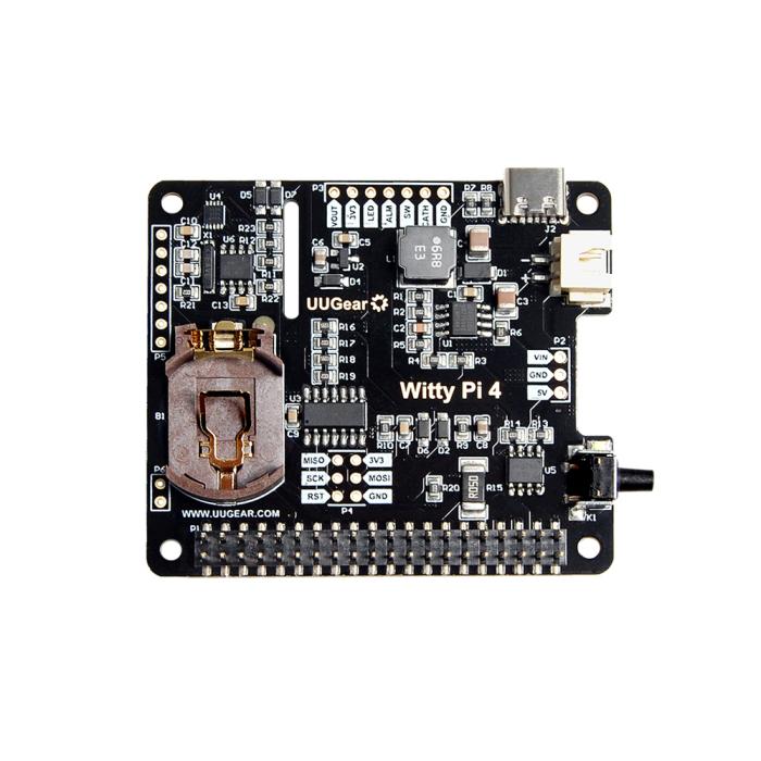 Witty Pi 4 RTC och strömhantering för Raspberry Pi @ electrokit (2 av 10)