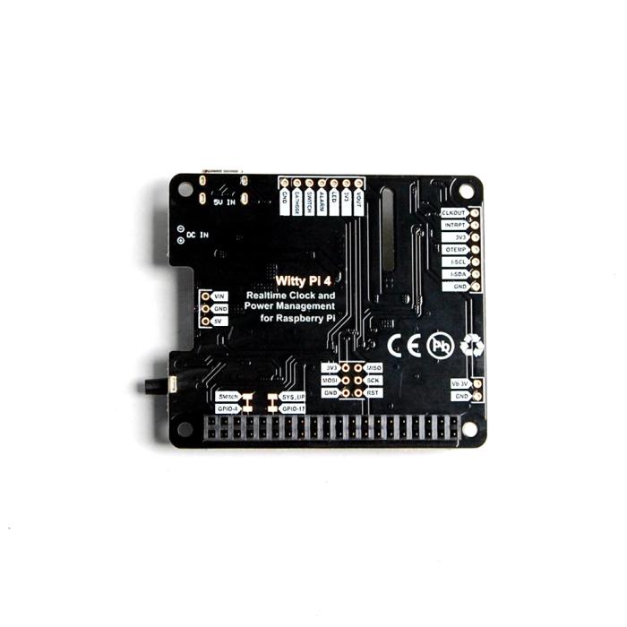 Witty Pi 4 RTC och strömhantering för Raspberry Pi @ electrokit (3 av 10)