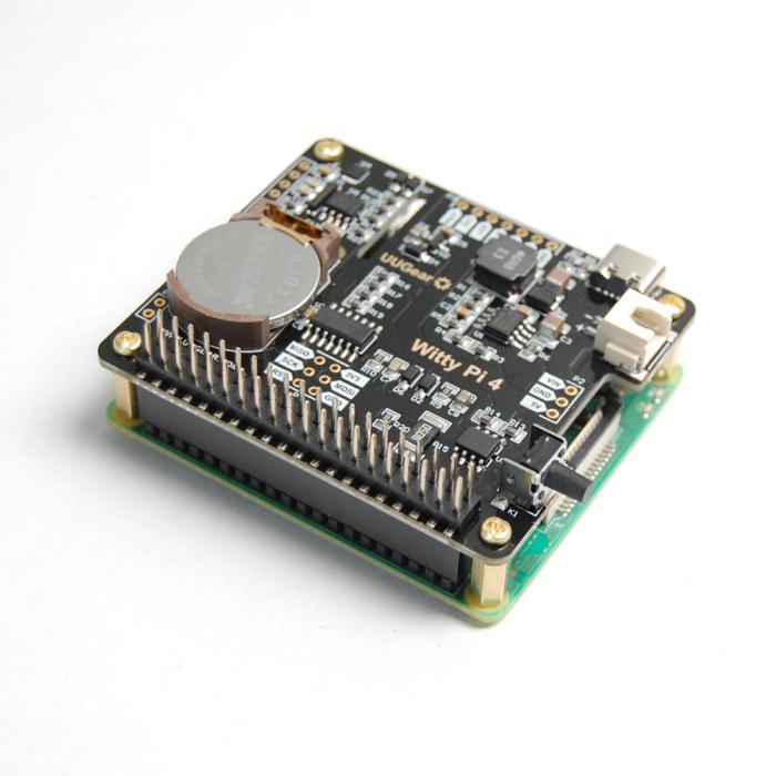Witty Pi 4 RTC och strömhantering för Raspberry Pi @ electrokit (8 av 10)