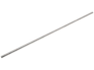Axel rostfritt stål 6mm x 300mm @ electrokit