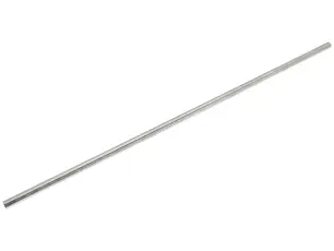 Axel rostfritt stål 6mm x 300mm @ electrokit