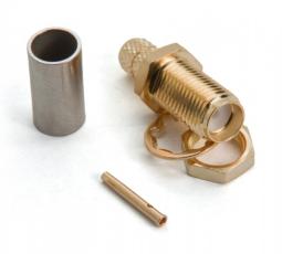 SMA female crimp RG-58 Max Gain @ electrokit
