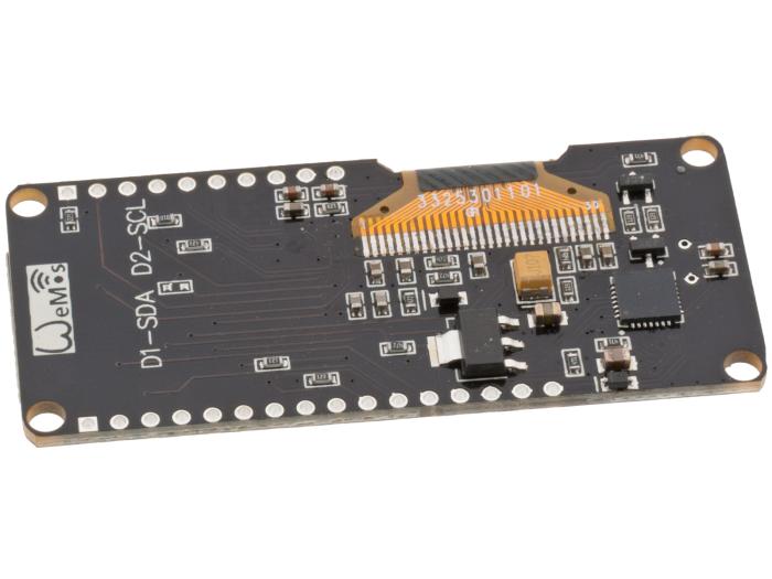 ESP8266 utvecklingskort med OLED @ electrokit (3 av 3)