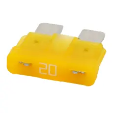 Flatsäkring 20A 32VDC - MIDI ATO ATC gul @ electrokit