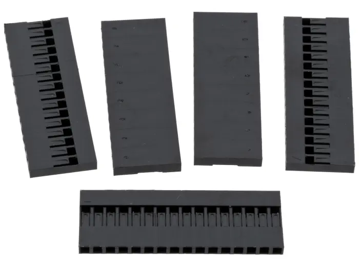 Kontakthus 2.54mm 1x16-pol 5-pack @ electrokit (1 av 1)