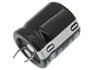 Elektrolytkondensator 470uF 400V 85C &oslash;35x40mm snap-in 2000h @ electrokit
