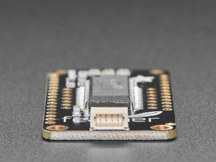 4-Digit 7-Segment LED Matrix Display FeatherWing @ electrokit (4 of 5)