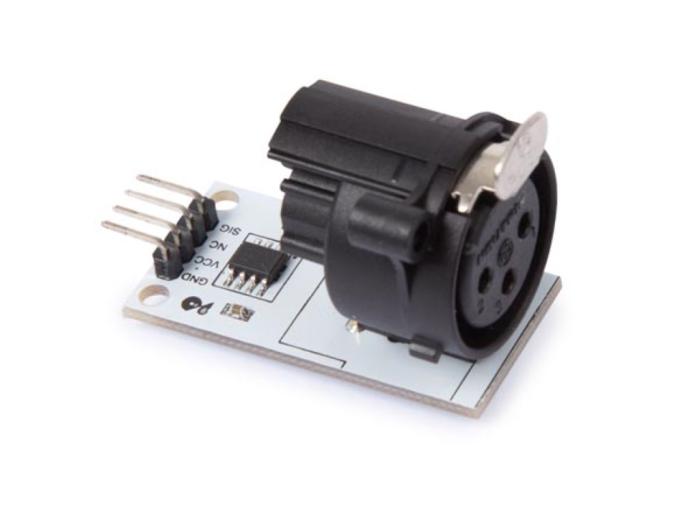 DMX512 controller module XLR 3-pin @ electrokit (2 of 4)
