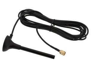Antenna multiband 2G,3G,4G,GSM,LTE 94mm SMA 3m @ electrokit
