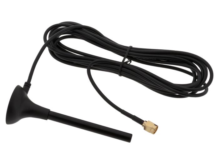 Antenna multiband 2G,3G,4G,GSM,LTE 94mm SMA 3m @ electrokit (1 of 2)