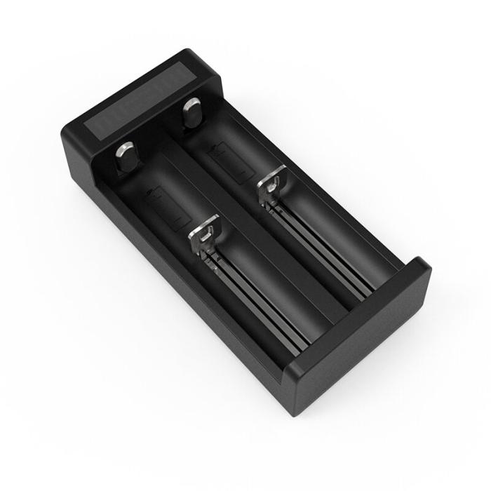 Battery charger Li-Ion 2A for 2x 18650 Xtar MC2 Plus @ electrokit (3 of 7)