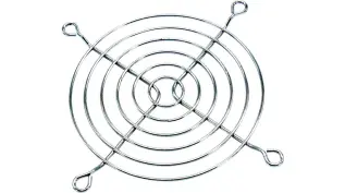 Fläktgaller 92 x 92 mm @ electrokit