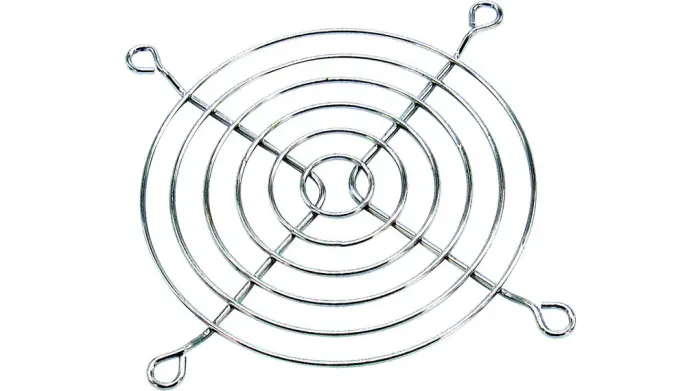 Fläktgaller 92 x 92 mm @ electrokit (1 av 2)