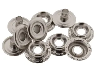 ESD tryckknapp hane för bordsmatta 5-pack @ electrokit