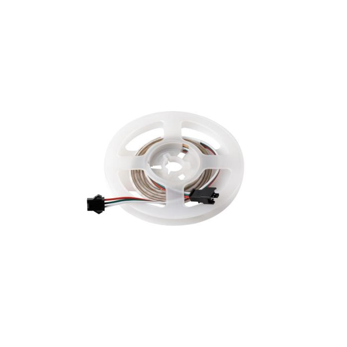 RGB LED-strip 1m WS2812B 160LED/m 12W/m 5V @ electrokit (2 of 10)