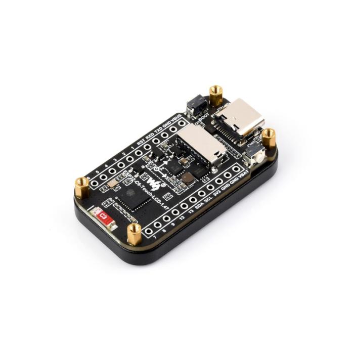 Utvecklingskort med ESP32-C6 och 1.47