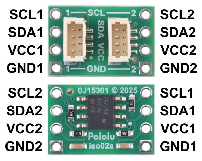 I2C-isolator ISO1640 @ electrokit (4 av 9)
