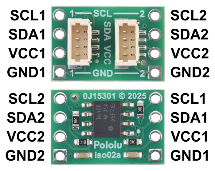 I2C-isolator ISO1640 @ electrokit (4 of 9)