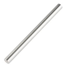 Axel i rostfritt stål 3/8" x 5" @ electrokit