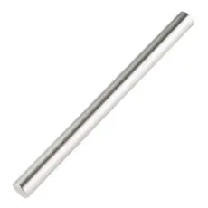 Axel i rostfritt stål 3/8" x 5" @ electrokit