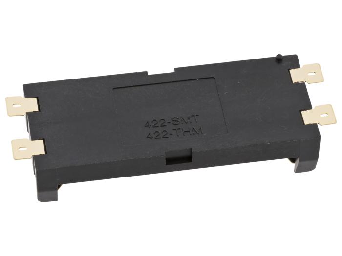 Batterihållare 2x AAA PCB SMD @ electrokit (2 av 2)