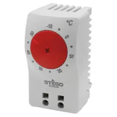 Termostat NC DIN-montering 250VAC 10A @ electrokit