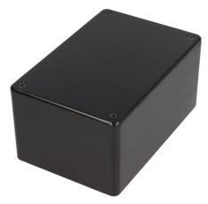 Apparatlåda 120x80x55mm 1591TSBK svart @ electrokit
