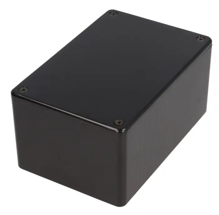 Enclosure 120x80x55mm 1591TSBK black @ electrokit (1 of 3)