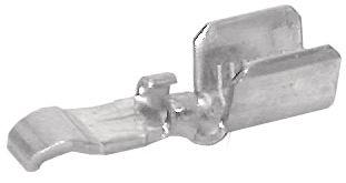 PowerPole crimp terminal 2.1-6mm2 45A silver @ electrokit