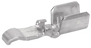 PowerPole crimp terminal 2.1-6mm2 45A silver @ electrokit