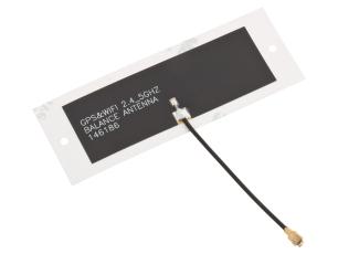 FPC-antenn combo GNSS/WiFi passiv L1 uFL 0.1m @ electrokit