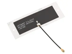 FPC-antenn combo GNSS/WiFi passiv L1 uFL 0.1m @ electrokit