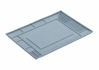 L&ouml;dmatta ESD silikon v&auml;rmet&aring;lig 21x30cm @ electrokit