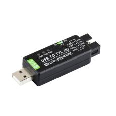 USB-A to UART adapter (TTL) 3.3/5V 8-pin with flow control 6Mbps @ electrokit