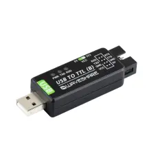 USB-A till UART adapter (TTL) 3.3/5V 8-pin med fl&ouml;deskontroll 6Mbps @ electrokit