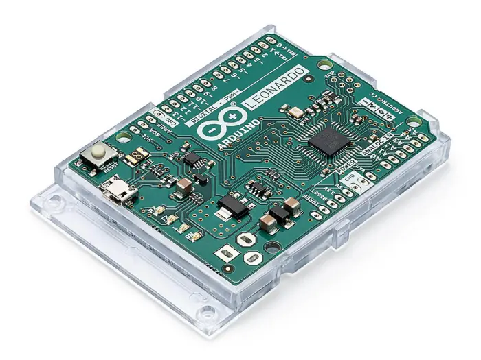 Arduino Leonardo (no headers) @ electrokit (1 av 4)