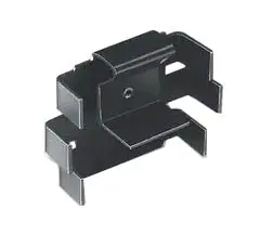Kylfläns TO-220 20.5x25x7 mm 25K/W svart @ electrokit
