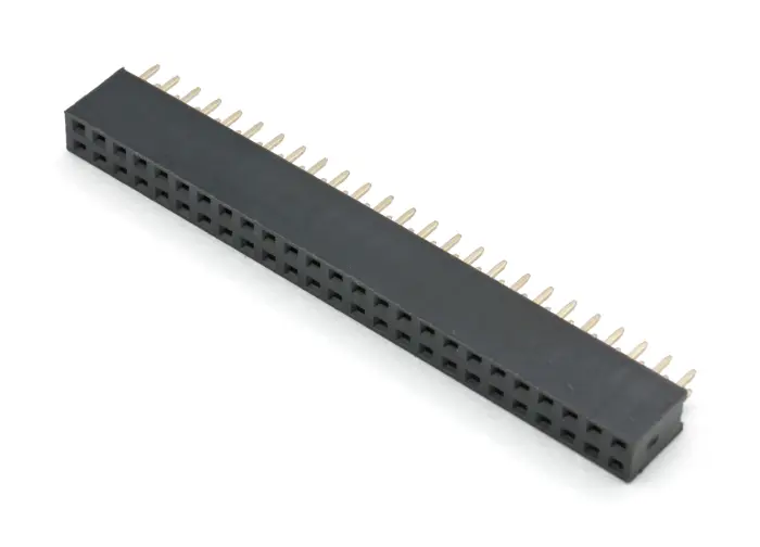 Female header 2.54mm 2x25p @ electrokit (1 of 1)