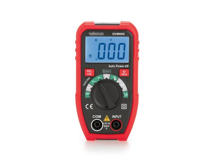 Digital multimeter DVM005 @ electrokit (1 of 5)